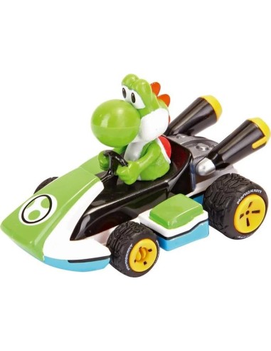 MARIO KART - Mario, Luigi, Yoshi -Multipack 3 Voiture Pull Back Action 