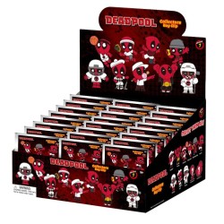 DEADPOOL - Series 7 - 3D Foam Bag Clip (Display 24 Pcs) 