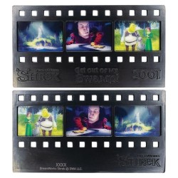 SHREK - Bande de film Métallique de Collection 