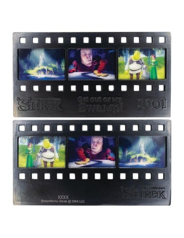 SHREK - Bande de film Métallique de Collection 