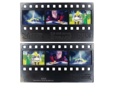 SHREK - Bande de film Métallique de Collection 