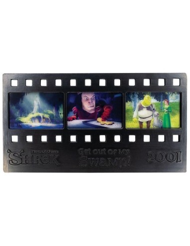 SHREK - Bande de film Métallique de Collection 