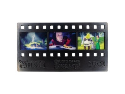SHREK - Bande de film Métallique de Collection 