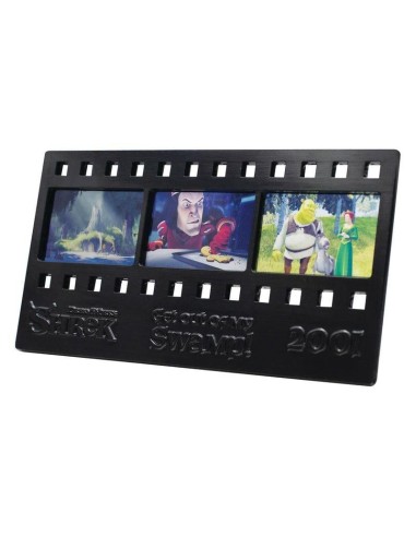 SHREK - Bande de film Métallique de Collection 