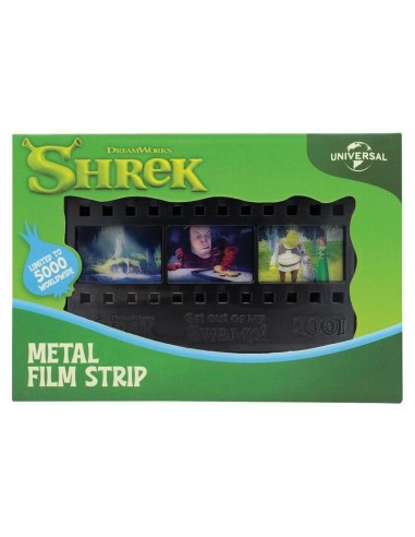 SHREK - Bande de film Métallique de Collection 