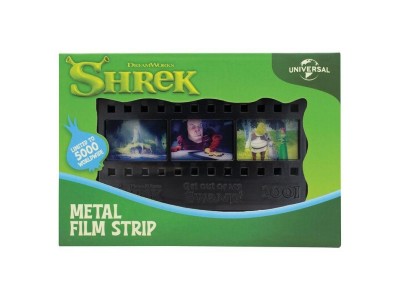 SHREK - Bande de film Métallique de Collection 