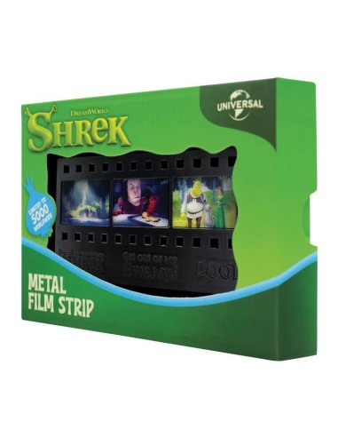 SHREK - Bande de film Métallique de Collection 