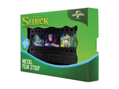 SHREK - Bande de film Métallique de Collection 