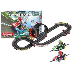 MARIO KART - Kit de démarrage avec 2 voitures - Carrera Go 4.9m 