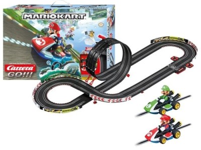 MARIO KART - Kit de démarrage avec 2 voitures - Carrera Go 4.9m 