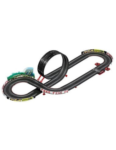 MARIO KART - Kit de démarrage avec 2 voitures - Carrera Go 4.9m 