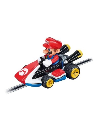 MARIO KART - Kit de démarrage avec 2 voitures - Carrera Go 4.9m 