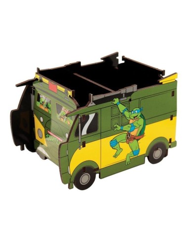 LES TORTUES NINJAS - Van - Desk Tidy 
