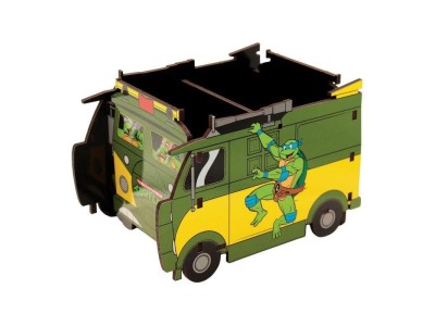 LES TORTUES NINJAS - Van - Desk Tidy 