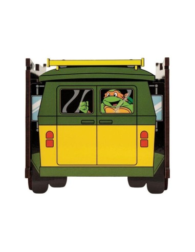 LES TORTUES NINJAS - Van - Desk Tidy 