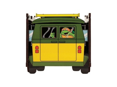 LES TORTUES NINJAS - Van - Desk Tidy 