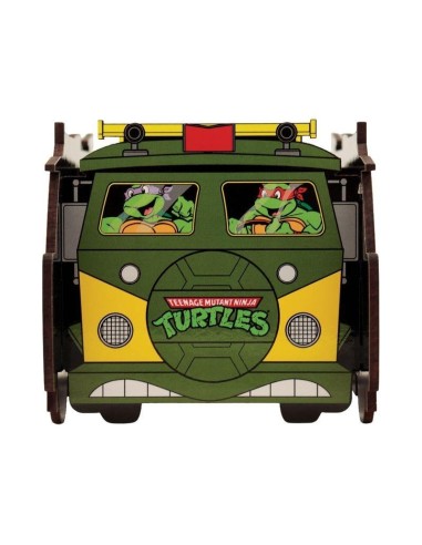LES TORTUES NINJAS - Van - Desk Tidy 