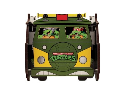 LES TORTUES NINJAS - Van - Desk Tidy 
