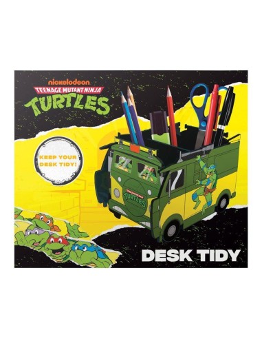 LES TORTUES NINJAS - Van - Desk Tidy 