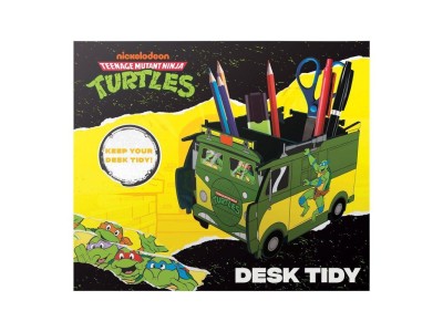 LES TORTUES NINJAS - Van - Desk Tidy 
