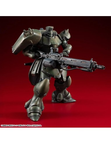 GUNDAM RECORD OF MS WARS - Geara Doga Commander -  Model Kit 16cm 