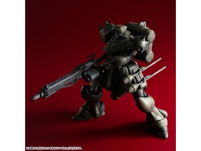 GUNDAM RECORD OF MS WARS - Geara Doga Commander -  Model Kit 16cm 