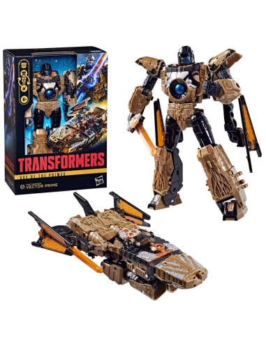 TRANSFORMERS - Vector Prime -Fig. Age of the Primes Voyager Class 17cm 
