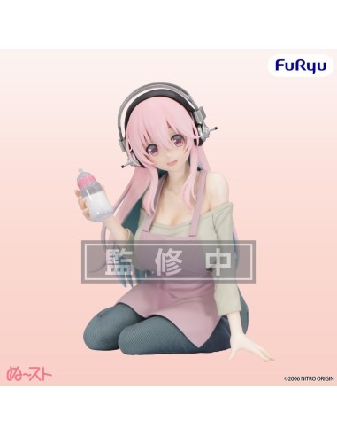 SUPER SONICO - Motherly Comfort - Statuette Noodle Stopper 10cm 