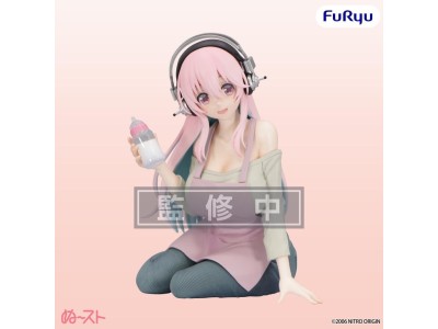SUPER SONICO - Motherly Comfort - Statuette Noodle Stopper 10cm 
