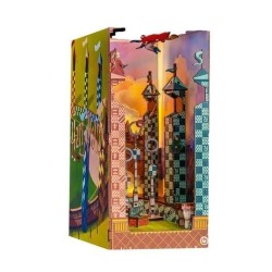 HARRY POTTER-BOOK NOOK KIT -Terrain de Quidditch -124pc +Eclairage LED  2