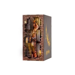 HARRY POTTER -BOOK NOOK KIT -Chemin de Traverse - 202pc +Eclairage LED  2