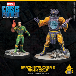 Baron Strucker & Arnim Zola 2