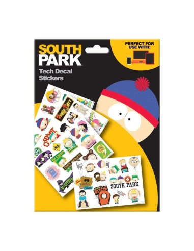 SOUTH PARK - Set of tech decals 