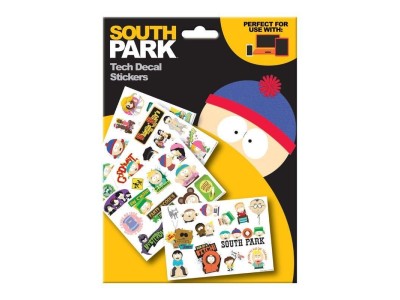 SOUTH PARK - Set of tech decals 