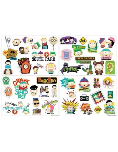SOUTH PARK - Set of tech decals 