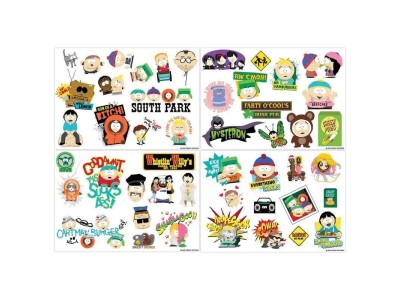 SOUTH PARK - Set of tech decals 