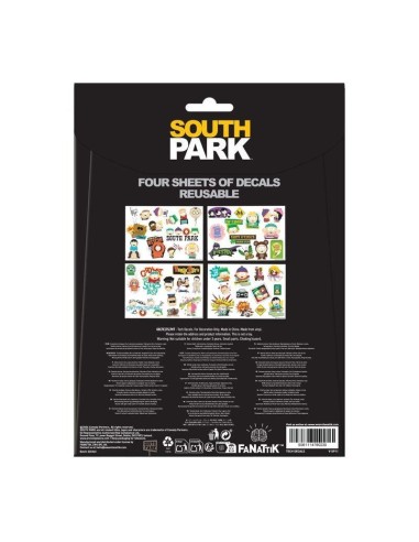 SOUTH PARK - Set of tech decals 