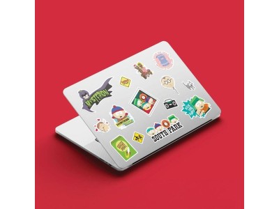 SOUTH PARK - Set of tech decals 