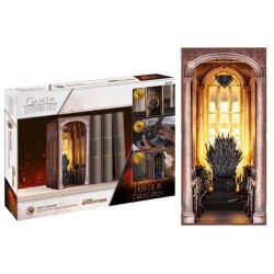 GAME OF THRONES - BOOK NOOK KIT - Thrône de Fer - 91pc + Eclairage LED 