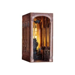 GAME OF THRONES - BOOK NOOK KIT - Thrône de Fer - 91pc + Eclairage LED  2