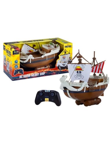 ONE PIECE NETFLIX  - Vogue Merry - RC 1/20 25cm 