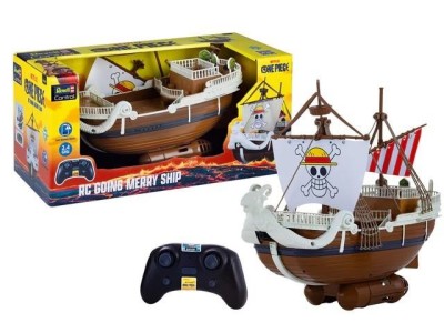 ONE PIECE NETFLIX  - Vogue Merry - RC 1/20 25cm 