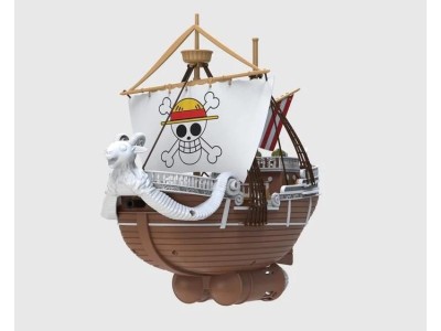 ONE PIECE NETFLIX  - Vogue Merry - RC 1/20 25cm 