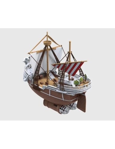ONE PIECE NETFLIX  - Vogue Merry - RC 1/20 25cm 