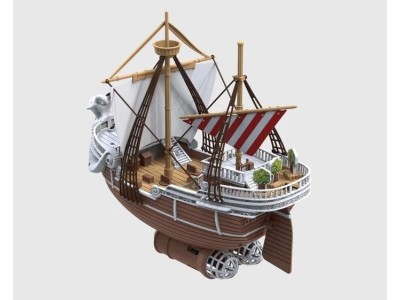 ONE PIECE NETFLIX  - Vogue Merry - RC 1/20 25cm 