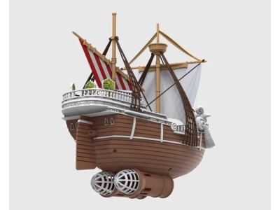 ONE PIECE NETFLIX  - Vogue Merry - RC 1/20 25cm 