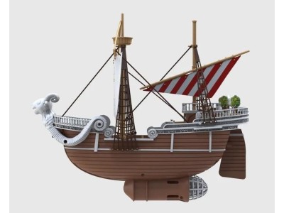 ONE PIECE NETFLIX  - Vogue Merry - RC 1/20 25cm 