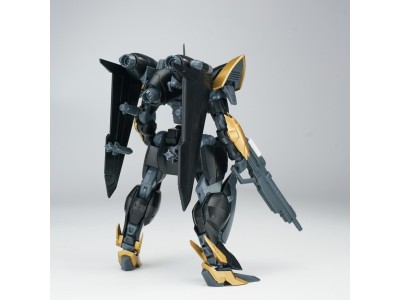 SHEIK MAINLAND - Ultra Action Trooper Yun Que Silver - Model Kit 1/144 