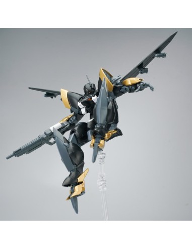 SHEIK MAINLAND - Ultra Action Trooper Yun Que Silver - Model Kit 1/144 