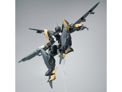 SHEIK MAINLAND - Ultra Action Trooper Yun Que Silver - Model Kit 1/144 